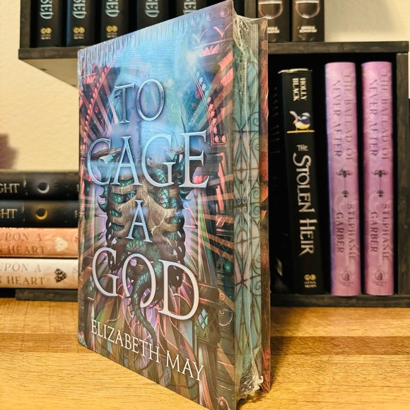 Illumicrate Exclusive Signed Edition To Cage A God by Elizabeth May - Picture 1 of 8